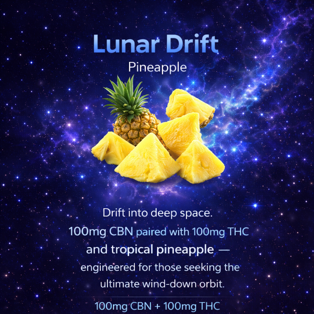 Lunar Drift — Pineapple