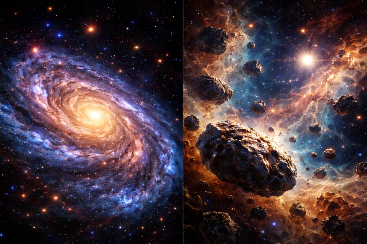Deep space galaxy — Galactic Jems origin story